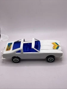 Vintage 1976-78 Ford Mustang II Cobra T-Top Fastback 7.5” Plastic Toy Car - USA - Picture 1 of 7