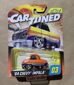 MGA CarTuned Orange ‘64 CHEVY IMPALA 03  Series 01 Hobby Lobby Exclusive - Picture 1 of 2