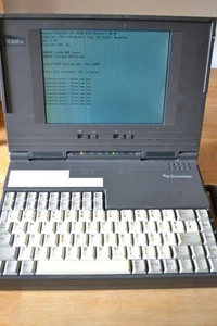 Notebook Schneider N386-16 - RARITÄT absolut selten geht an - Afbeelding 1 van 8