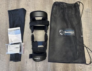 Townsend Thuasne Rebel Reliever Right Knee Brace Size Small & Bag Extension Stop - Picture 1 of 7
