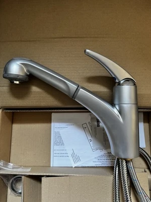 Ideal Standard JADO Handbrause VIALA Küchenarmatur, Chrom-Velourchrom, H960514PQ