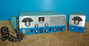 Knight TR-106 6m Transceiver mit V-107 VFO & Mikrofon UNGETESTET - Bild 1 von 12