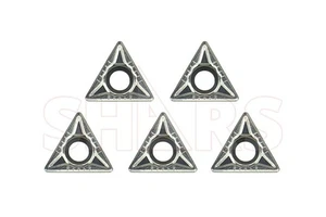 Shars 5 piezas TPGT 322 para inserto de torneado de carburo C6 de acero de aleación ¡Nuevo!{ - Imagen 1 de 7