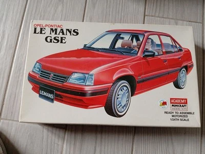 1:24 ACADEMY OPEL PONTIAC LE MANS GSE sealed - Immagine 1 di 2