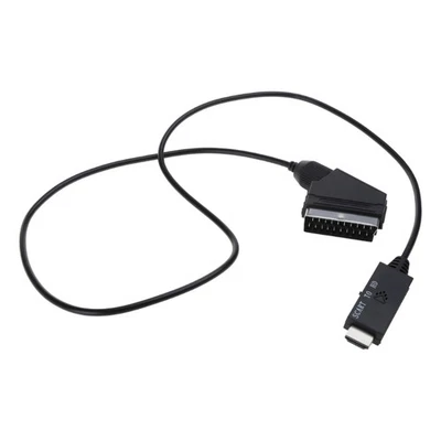 High-quality Scart to Converter Cable 1080p Video Scart Cable - Image 1 of 4