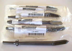 5 CINCELES SILENCIADOR SILENCIADOR WESTWARD 7-1/2" MARTILLOS DE AIRE 4MHE3 .401 VÁSTAGO - Imagen 1 de 2