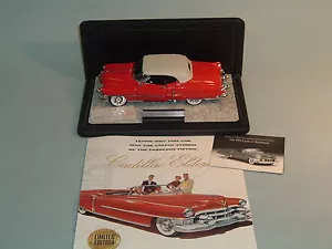 Cadillac Red Eldorado Le 972/9900 Franklin 1953 como nuevo 1:24 diecast con pantalla - Imagen 1 de 12