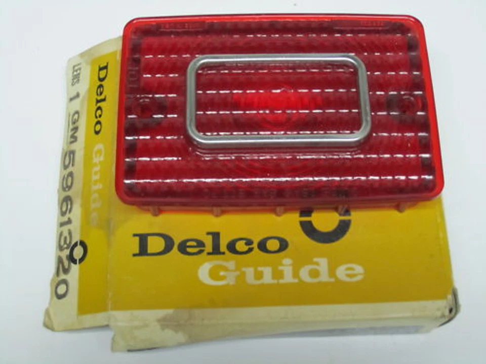 70 Chevrolet Kingswood Station Wagon Tail Light Lense NOS 5961320 - Image 1 of 1