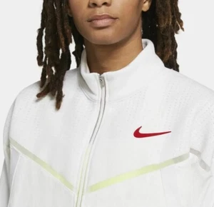 $400 Nike Sportswear Jacket CZ3613-100 White Relaxed Olympic Women’s Sz: XL - Picture 1 of 6