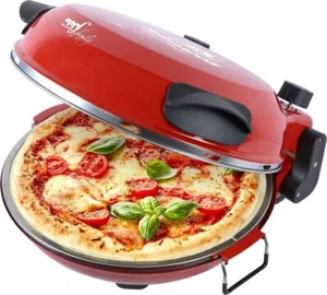 FORNO FORNETTO PIZZA MELCHIONI BELLA NAPOLI DIAMETRO 31 1200W Pietra Refrattaria - Foto 1 di 7