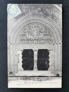 CPA 82 MOISSAC - Eglise Saint-Pierre - Imagen 1 de 2