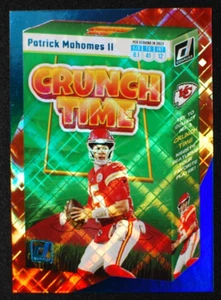 🌟 PATRICK MAHOMES - 2023 Panini Donruss Crunch Time COSMIC /100 - Picture 1 of 2