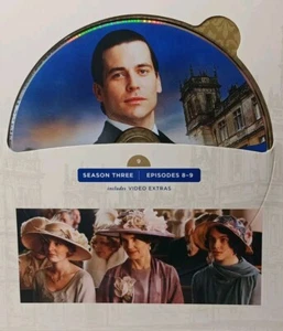 Downton Abbey Complete Limited Collector’s Set Replacement Disc Season 3 Ep. 8-9 - Picture 1 of 5