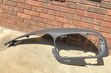 1997-2003 FORD F150 EXPEDITION RADIO BEZEL DASH PAD TRIM GRAY F-150(7699)95D