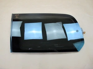 2004-2007 LEXUS UZJ100L LX470 REAR LEFT QUARTER GLASS WINDOW W MOTOR - Picture 1 of 13