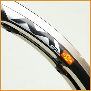 MAVIC KSYRIUM SL SSC VINTAGE RIMS 700C COURSE 28" ROAD BIKE TUBULAR 18 20 H TEAM - Picture 1 of 5
