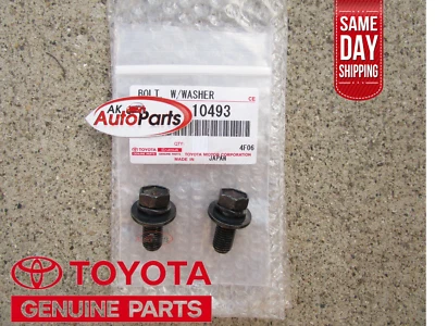 93-98 TOYOTA T100 ASIENTO ORUGA PERNOS DE MONTAJE CANTIDAD 2 OEM NUEVO Foto 1 de 2