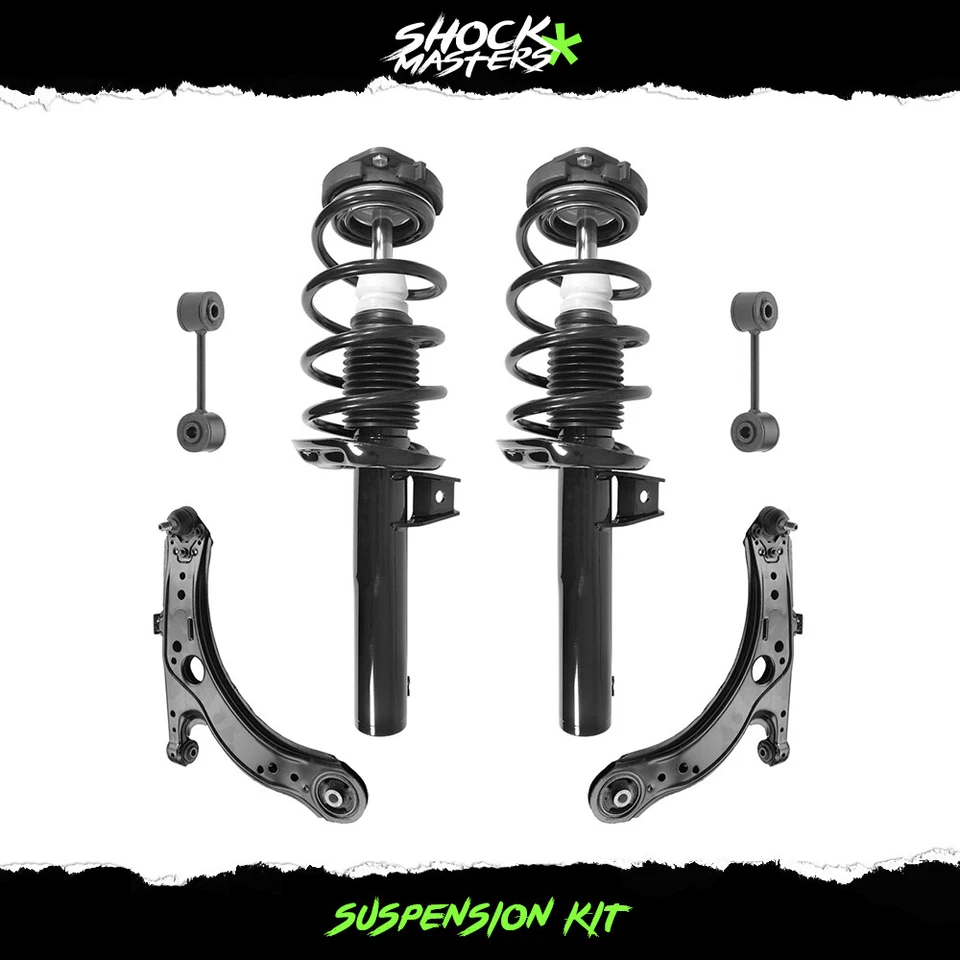 Front Strut Control Arm Link Kit for 2005-2006 Volkswagen Jetta FWD - Image 1 of 1