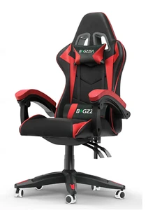 Bigzzia High-Back Gaming Chair PC Office Chair Computer Racing Chair PU Desk Tas - Picture 1 of 3