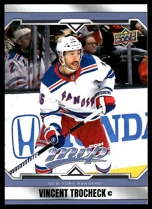 2024-25 Upper Deck MVP Base Vincent Trocheck New York Rangers #117 - Picture 1 of 2