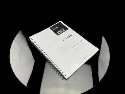 Icom IC-R8600 Service Manual & Addendum 136 Pages - Color - Free Shipping  - Image 1 of 3