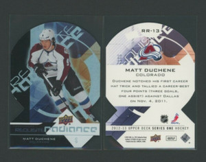 2012-13 Upper Deck Requisite Radiance Matt Duchene #RR-13 NM-MT