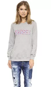 Markus Lupfer Women's Sweet Beaded Sweatshirt Size XS MSRP $320.00 - Picture 1 of 12