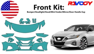 For Nissan Maxima 2019-2023 Front Paint Protection Film PreCut Kit PPF - Picture 1 of 7