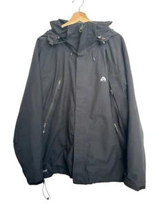 Nike ACG Gore-Tex XL Black Ventilated Ski Jacket Windbreaker Outdoor Waterproof - Picture 1 of 12