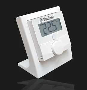 Halter kompatibel zu Vaillant ambiSENSE VR51 Funk Sensor Ständer TischAufsteller - Bild 1 von 4