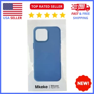 Funda delgada MagSafe para iPhone 14 Pro Max - Protección contra caídas de silicona a prueba de golpes - Imagen 1 de 2