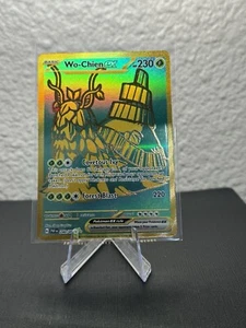 Wo-Chien ex 240/091 Sv: Paldean Fates Holo - Picture 1 of 2