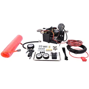 25980EZ WirelessOne EZ Mount Single-Path Control Air Suspension Compressor Kit - Picture 1 of 12