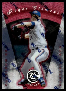 1997 Pinnacle Totally Certified RED ROGER CLEMENS /3999 - Picture 1 of 2