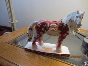 PFERD EINER ANDEREN FARBE - WEIHNACHTSMANN - Bild 1 von 9