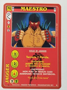 Carte Ken il guerriero Mazzo Jagger Serie Ingannatore 001/027 Alchemia gioco TCG - Foto 1 di 24