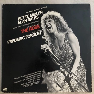 Bette Milder The Rose Soundtrack LP 1979 Specialty Pressing Atlantic SD-16010 - Image 1 of 4