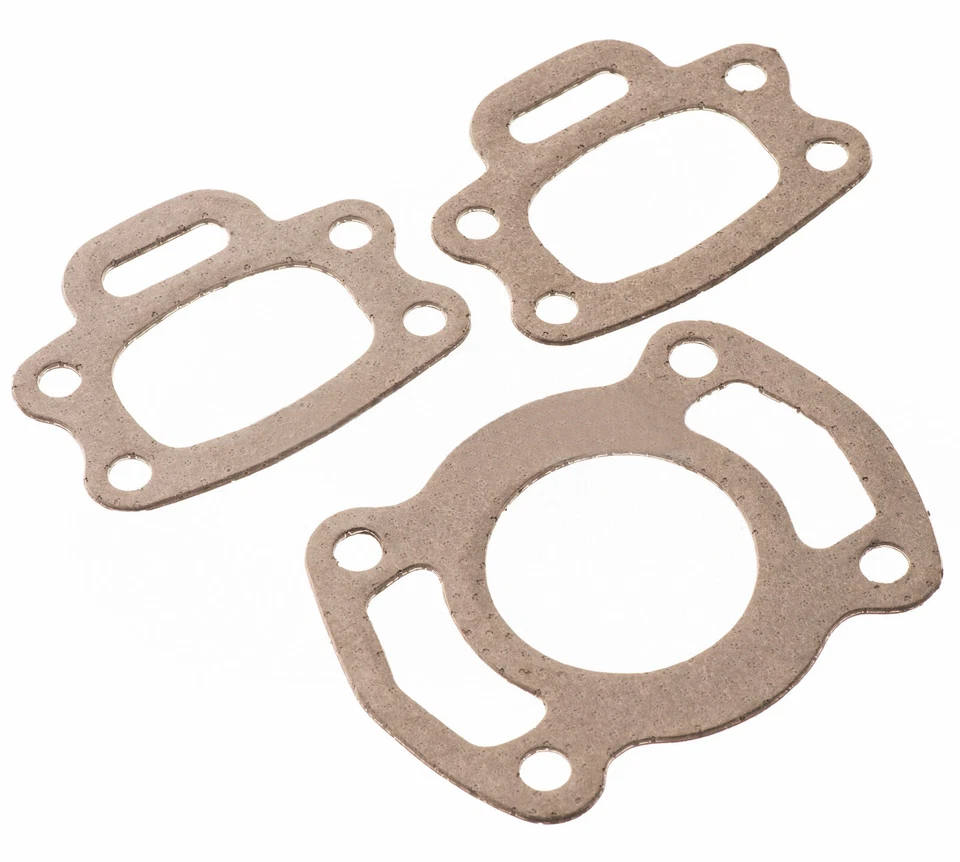 3x Exhaust Pipe Manifold Gasket Kit for Sea Doo 650 657 717 720 SPX GTX SP