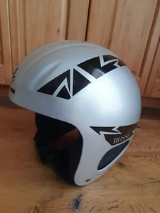 Skihelm Gr. L silber - Bild 1 von 4