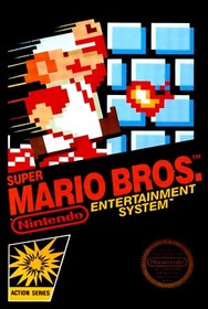 Super Mario Bros NES Nintendo Poster Print T255