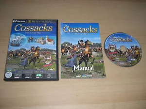 COSSACKS 1 - THE ART OF WAR Add-On Expansion Pack Pc Cd Rom - FAST DISPATCH - Picture 1 of 1