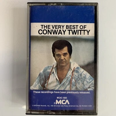 Conway Twitty Very Best of (Cassette) - Image 1 of 2