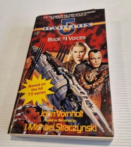 Babylon 5: Voices – John Vornholt (Paperback, 1995) – Vintage Sci-Fi TV Tie In - Picture 1 of 12