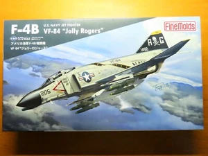 Fine molds  1/72 F-4B  PHANTOM  `VF-84 Jolly Rogers'  (FF05) - Picture 1 of 15