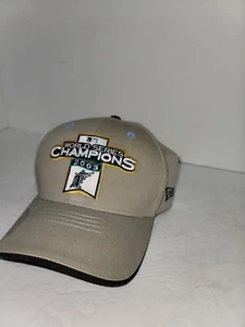 New Era Florida Marlins 2003 World Series Champs Strapback Hat Cap MLB Baseball - Picture 1 of 14