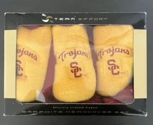 Team Effort USC Trojans Graphite Golf Headcover Set NIB - Picture 1 of 3