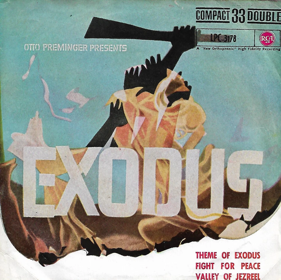 EXODUS EP Spain 1961 ERNEST GOLD  - Image 1 of 1