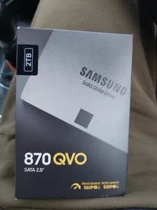 samsung 870 qvo 2 tb sata 2.5 - Picture 1 of 2