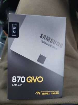 samsung 870 qvo 2 tb sata 2.5 - Image 1 of 2