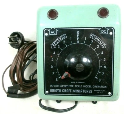 Aristo Craft Miniatures Power Supply for Scale Model Operation Toy Transformer - Image 1 of 4